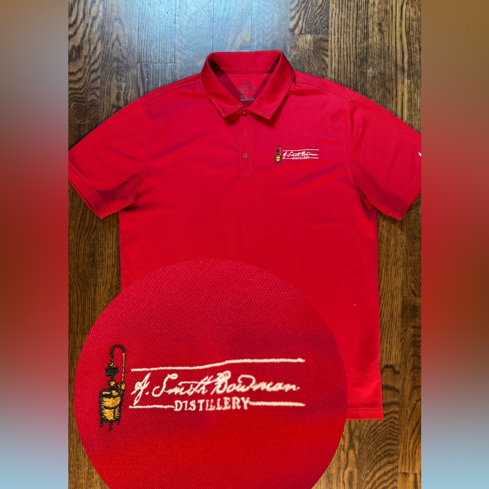 Nike Dri-Fit A. Smith Bowman Distillery men’s polo